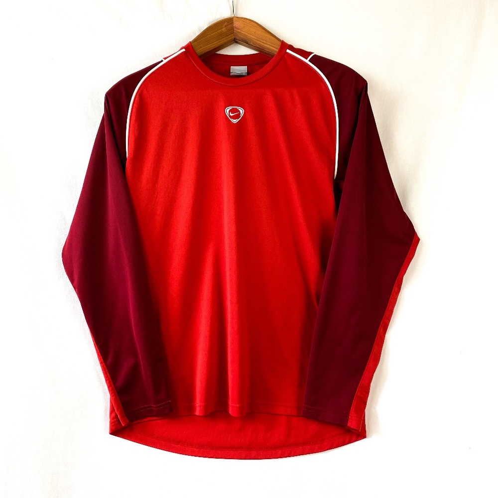 Nike Dri-Fit Mens Sport Long-sleeve Tee